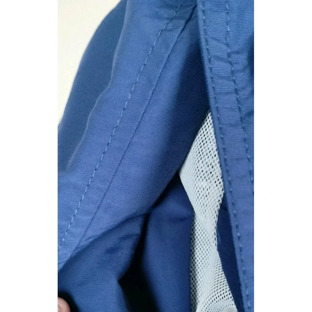 Polo Ralph Lauren Mens XL Blue Swim Trunks All Over Embroidered Pony Board Short